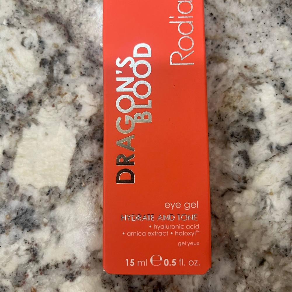 Rodial Dragon's Blood Eye Gel in Vibrant Red